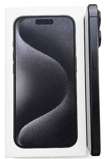 iphone 15 pro barter: IPhone 15 Pro, 256 GB, Qara, Face ID — 7
