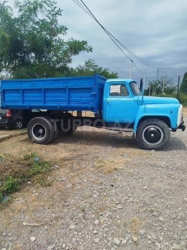 maşın üçün led işıqlar: QAZ 53, 1987 il, motor 4.7 l, Samosval, İşlənmiş — 2
