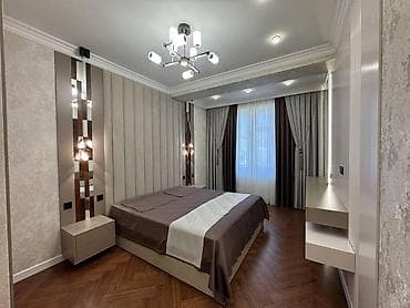 nəsimi rayonu: Satılır 3 otaqlı yeni tikili 143 m², Gənclik m. Kateqoriya Yeni — 7