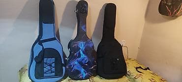 futlyar: Klassik gitara üçün yumşaq zərbəyə dözumlü çantalar və futlyar - — 1