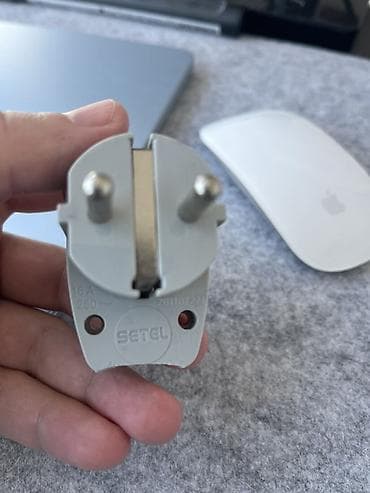 schmeler electric: SETEL ştepsel ucu (elektrik priz fişi) – 16A, 250V~ Xüsusiyyətlər: - — 1