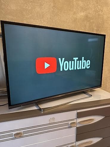 ТВ и видео: Б/у Телевизор Panasonic LED экран 48" FHD (1920x1080) — 2