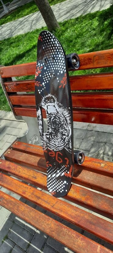 uşaqlar üçün 3d pazllar: Skeyt Pennyboard Skeytbord, Kaykay, Skeyt və Pennyboardlar🛹 🔹️İşıqlı — 2