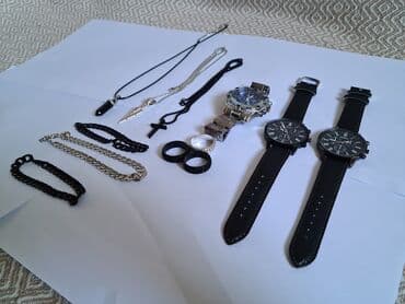 Ножи: Saatlar-15 Bilərzik-3 Sep-4 Üzük-2 Real alıcılar narahat etsin Heç — 3