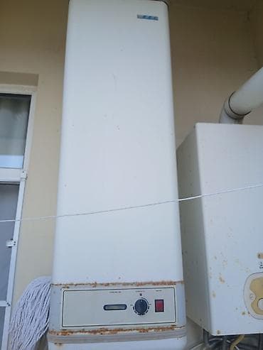 su krant: E.C.A markalı elektrik su qızdırıcısı (boiler) - Şaquli tip, iri — 3