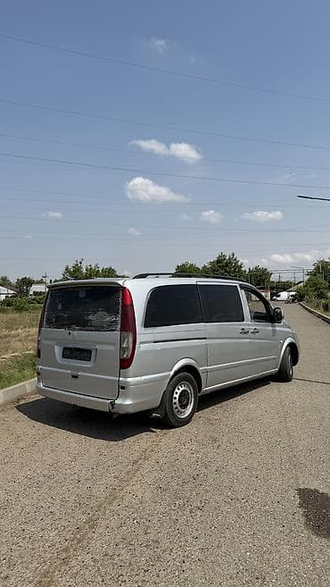 4 reqemli nomre satisi: Mercedes-Benz Vito: 2.2 l | 2004 il Mikroavtobus — 6
