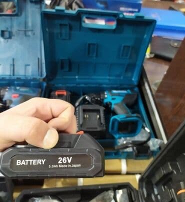 otg kabel qiymeti: Drel yeni model çox yüngül lutum batarika təmiz 26W Keyfiyyətli N1 — 2