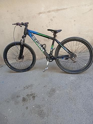 STRIM dağ velosipedi - Çərçivə: alüminium, X-Trail seriyası