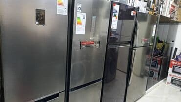 Changan: 2 qapılı LG Soyuducu Satılır, rəng - Gümüşü, Dispenserli — 4