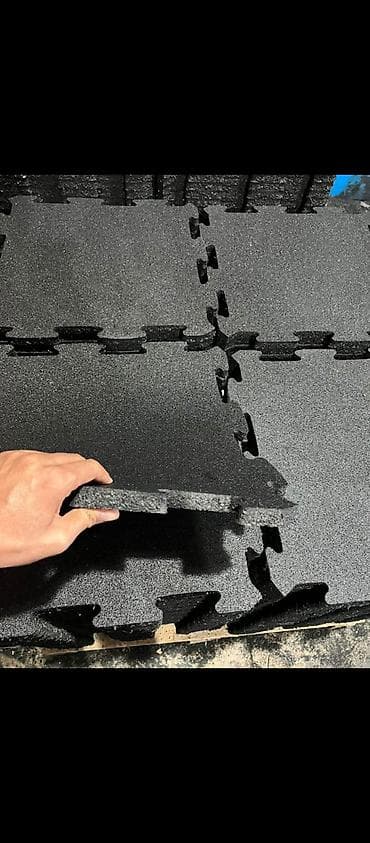 Потолок: Rezin birləşmə (pazlı) döşəmə panelləri - Material: sıxlaşdırılmış — 3