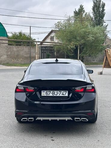 loreva диффузор: Chevrolet Malibu: 1.5 л | 2017 г. 180 км Седан — 8