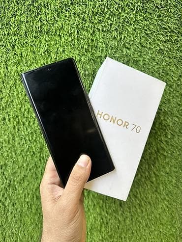 mate 20 pro: Honor 70, rəng - Qara, Sensor — 1