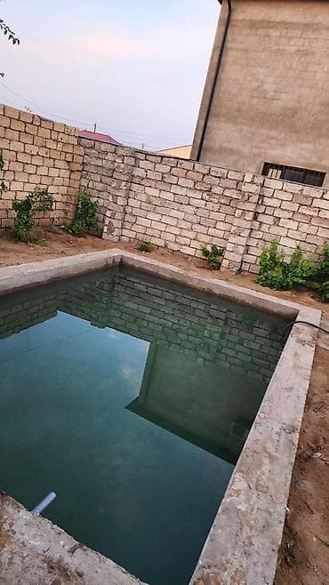 baki deniz kenari kiraye evler: Sea Breeze istirahet merkezine,aquaparka,lunaparka yaxin bag evi — 2