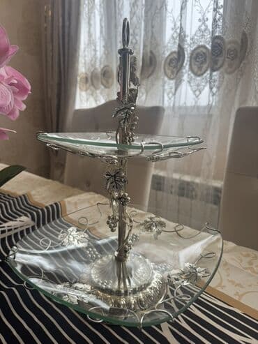 firlanan tort qabi: Tort və şiriniyyat qabı — 1