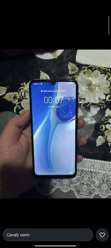 video reqistrator: Huawei Y6p, 64 GB, rəng - Bənövşəyi, Barmaq izi — 2