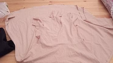qara jaket: Məhsul: Qadın geyim dəsti (4 parça) - 1) Bənövşəyi-çəhrayı tonlarda — 6