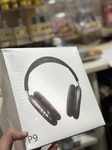 mıkrafon: P9 simsiz qulaqlıq (Aux giriş mümkündür) Xüsusiyyətlər: - Bluetooth — 2