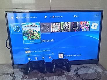 Sony PlayStation 4 Slim oyun konsolu paketi - Model: PlayStation 4 — 1