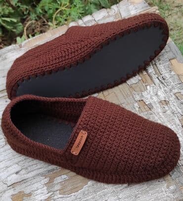 Kişilər üçün ev başmaqları,rəng seçimi serbestdir