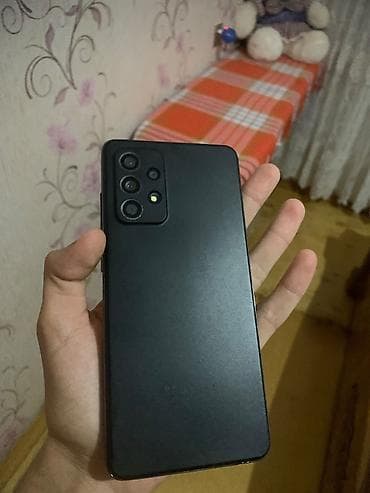 iphone dubay 13: Samsung Galaxy A52, 128 GB, rəng - Qara, Sensor — 3
