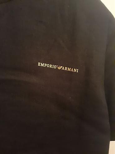 tesbeh satisi: Futbolka, Emporio Armani, XL, rəng - Qara — 4