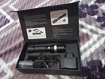 mini drel satilir: Müxtəliffunksiyalı SWAT LED fənər dəsti Xüsusiyyətlər: - Korpus — 1