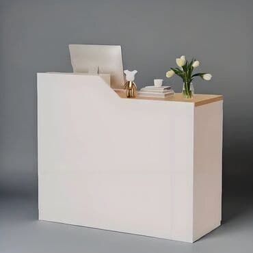 Məhsul: Resepsiyon/qarşılama masası - Minimalist dizayn: Ön hissədə lalafo.az -da Məhsul: Resepsiyon/qarşılama masası - Minimalist dizayn: Ön hissədə
