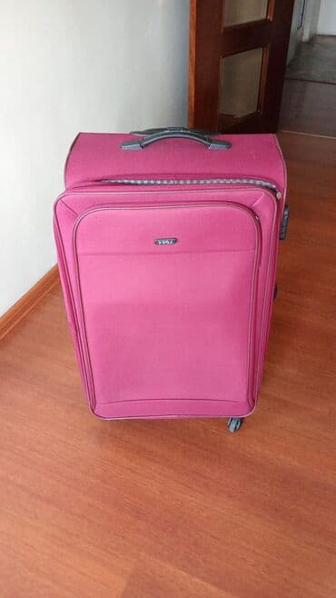 купить бу чемодан: Boyuk olchudu. Extra baqaj. Ideal veziyyetdedi. Hechbir problemi — 1