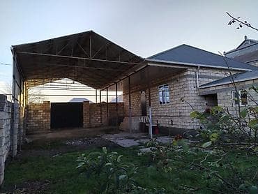 gunluk heyet evleri: Həyətyanı fərdi yaşayış evi - Tamamilə daşdan tikili, möhkəm bünövrə — 10