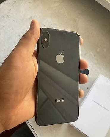 apple macbook: IPhone X, 64 GB, Space Gray, Face ID — 3