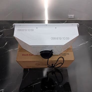 Aspiratorlar: Aspirator Öztürklər, rəng - Ağ — 2