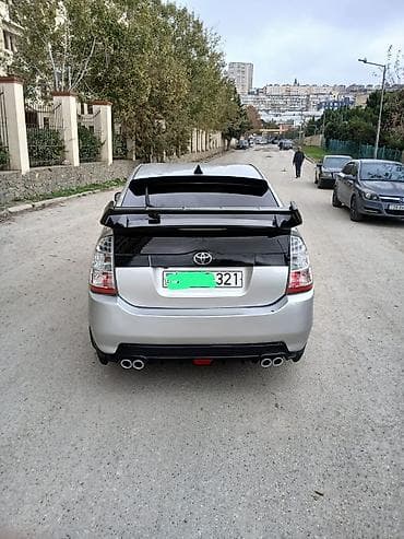 az avto: Toyota Prius (2-ci nəsil) – hibrid hetçbek Xüsusiyyətlər və təchizat — 8