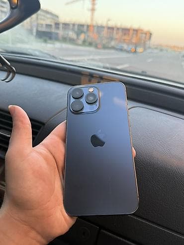 Mobil telefon və aksesuarlar: IPhone 15 Pro Max, 256 GB, Blue Titanium, Qırıq, Barmaq izi, Face ID — 3