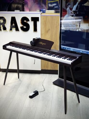 электронное пианино: Пианино, Цифровой, Новый, Самовывоз — 7