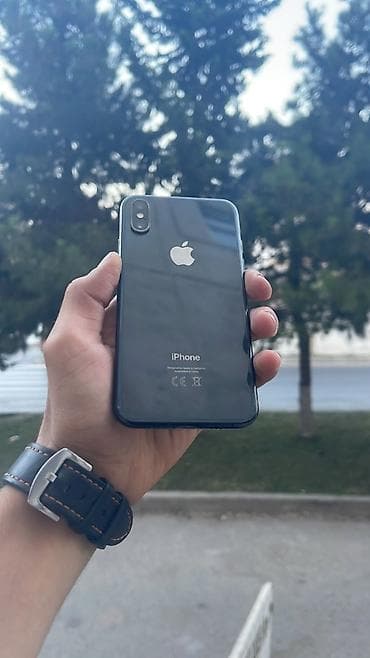 IPhone Xs, 64 GB, Qara, Face ID