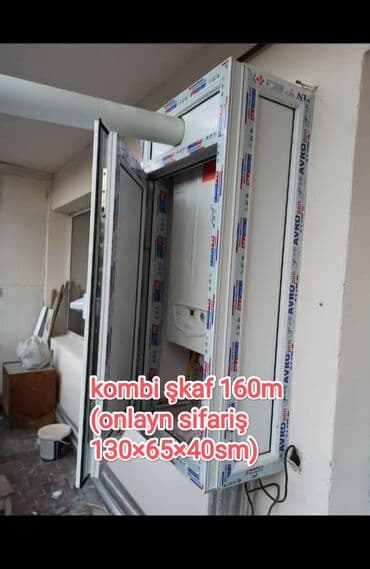 taxta qapi sekilleri: Plastik şkaflar(dolablar) balkonabloka, ev üçün ən yaxşı seçimdir — 6