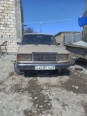 VAZ (LADA) 2107: 1.5 l | 1985 il 64100 km Sedan