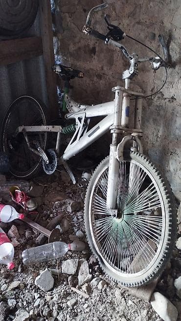 Dağ/MTB tipli velosiped – tam alüminium görkəmli şassi və arxa — 2