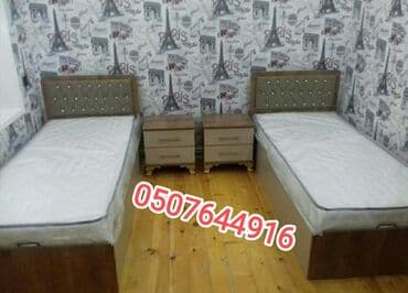 kravat uşaq: Yeni, Təknəfərlik çarpayı, Bazalı, Matras ilə, Siyirməsiz, Azərbaycan — 3