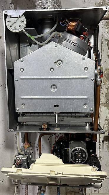 taube kombi: İşlənmiş Kombi İmmergas 32 kVt, Ödənişli çatdırılma, Ödənişli quraşdırma, Zəmanətli, Kredit yoxdur — 4