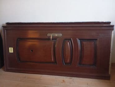 kitab seyf: Mənzil üçün İşlənmiş Giriş qapısı Glazok ilə, Ödənişli çatdırılma — 2