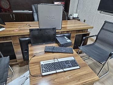 masa ustu konputer: Dell masaüstü kompüter komplekti Tərkibi: - Dell LCD monitor - Dell — 1