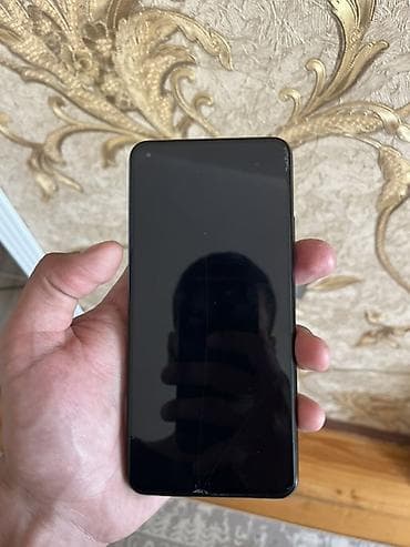 Мобильные телефоны и аксессуары: Xiaomi 11 Lite, 128 ГБ, цвет - Черный, 
 Отпечаток пальца, Две SIM карты, Face ID — 3