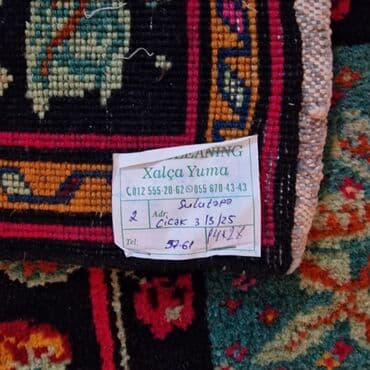 ручная швейна машина: Qedimi Qarabag xalca. hec iwlenmeyib. yuyulub temizdir. 1.40×2.80 — 2