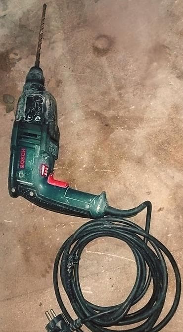 bosch tikinti aletleri: Orijinal Bosch Perforator: Güclü və dözümlü modeldir. Şnurunda cüzi — 4