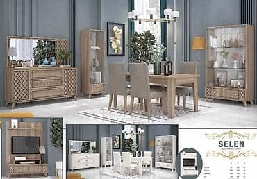 Yeni, Komod, TV altlığı, Servant, Kredit var