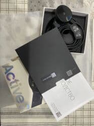 e60 aksesuar: İşlənmiş, Smart saat, Samsung, Аnti-lost, rəng - Göy — 6