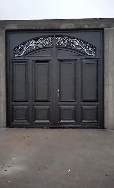 sef qapi: Metal qapılar – fərdi dizayn və istehsal Məhsul təsviri: - Həyət və — 2