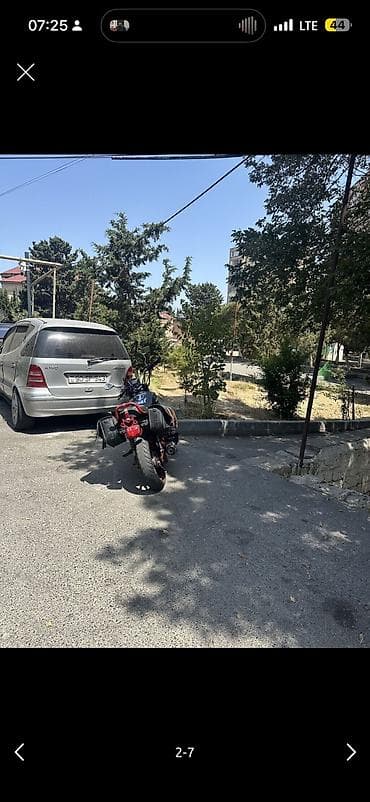 Мототранспорт: Ön farası yaşıl mavi qırmızı renglerle deyişir əlavə qoyulub — 7