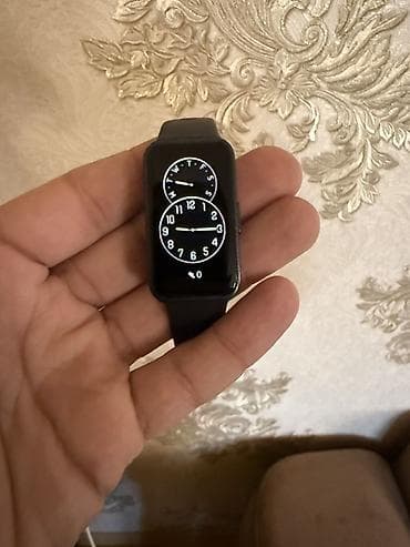 Smart qolbaq, Huawei, Bluetooth, rəng - Qara